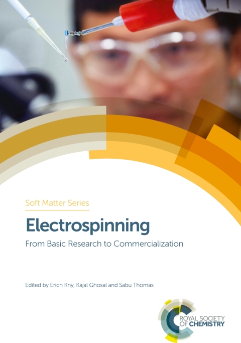 Cover image for book Electrospinning