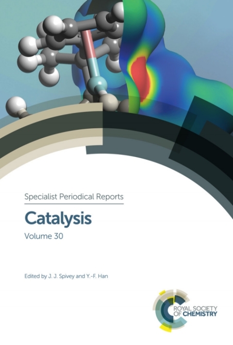Cover image for book Catalysis