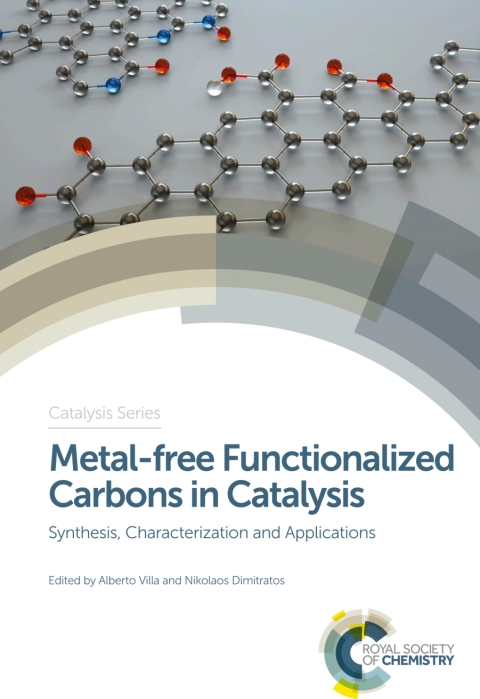 Cover image for book Metal-free Functionalized Carbons in Catalysis