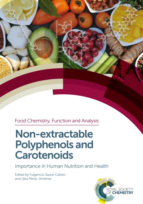 Cover image for book Non-extractable Polyphenols and Carotenoids