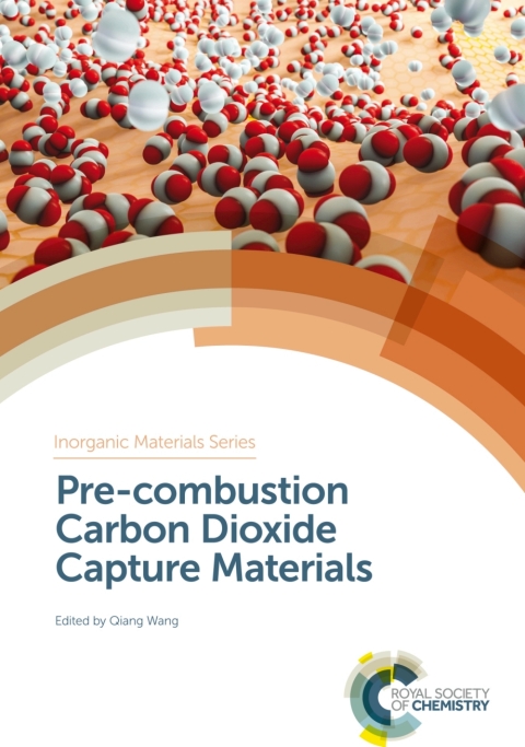 Cover image for book Pre-combustion Carbon Dioxide Capture Materials