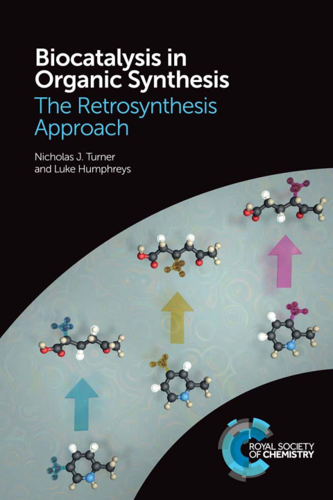 Cover image for book Biocatalysis in Organic Synthesis