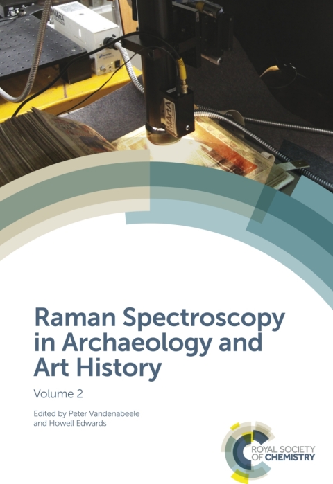 Cover image for book Raman Spectroscopy in Archaeology and Art History