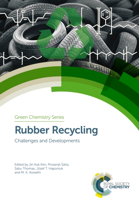 Cover image for book Rubber Recycling