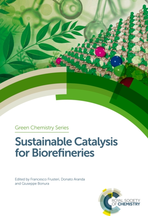 Cover image for book Sustainable Catalysis for Biorefineries