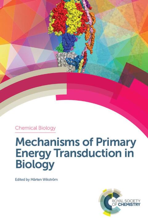 Cover image for book Mechanisms of Primary Energy Transduction in Biology