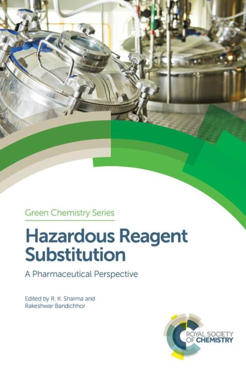 Cover image for book Hazardous Reagent Substitution