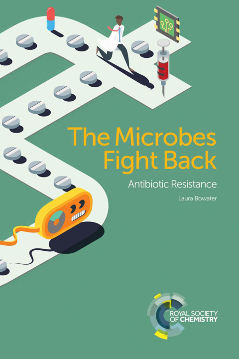 Cover image for book Microbes Fight Back