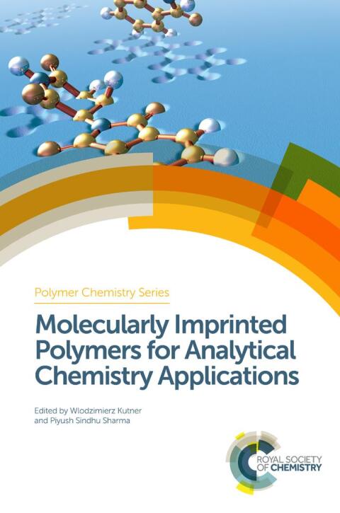 Cover image for book Molecularly Imprinted Polymers for Analytical Chemistry Applications
