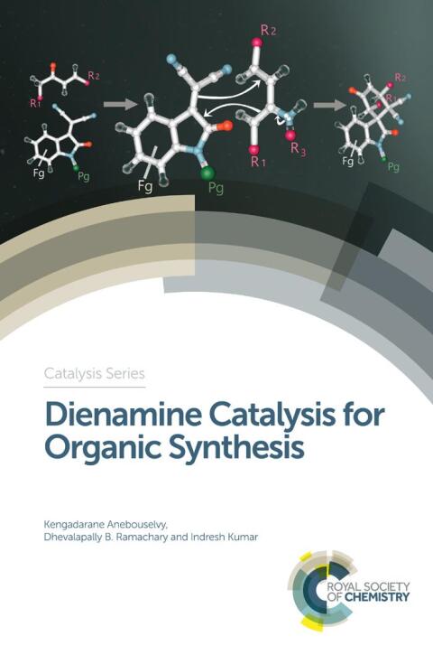 Cover image for book Dienamine Catalysis for Organic Synthesis
