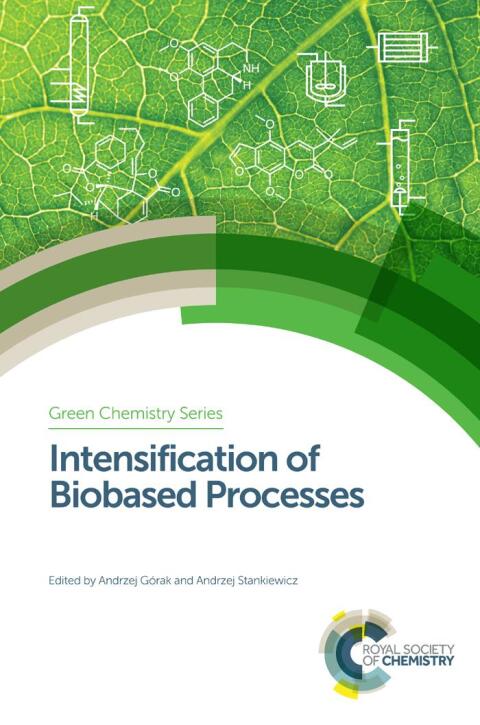 Cover image for book Intensification of Biobased Processes