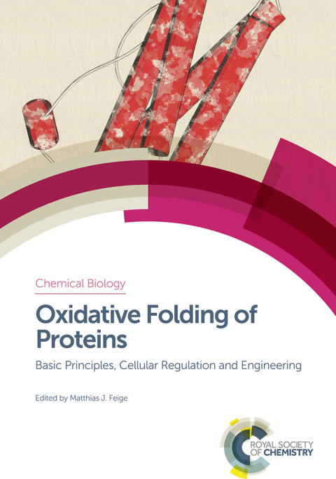 Cover image for book Oxidative Folding of Proteins