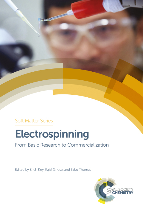 Cover image for book Electrospinning