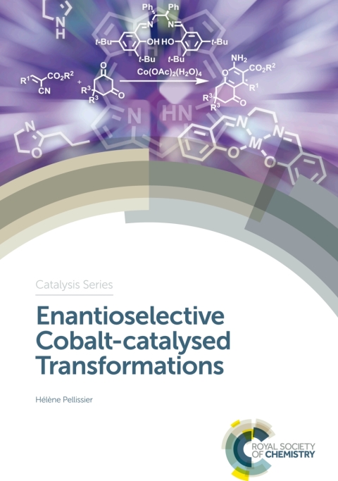 Cover image for book Enantioselective Cobalt-catalysed Transformations