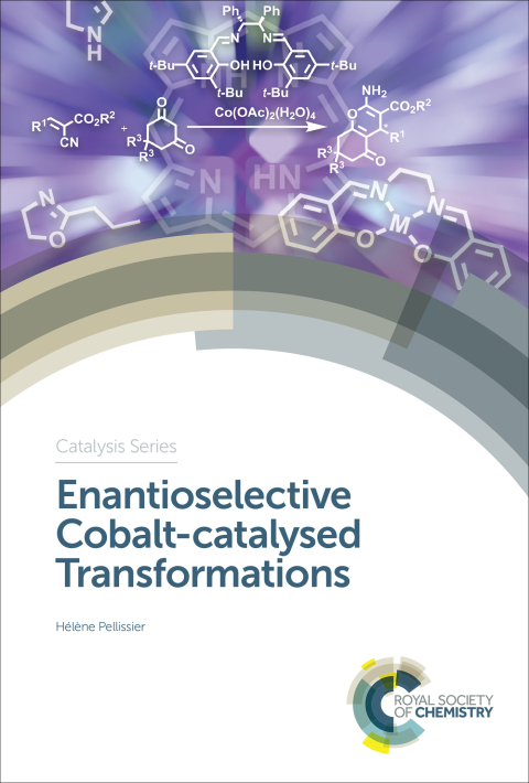 Cover image for book Enantioselective Cobalt-catalysed Transformations