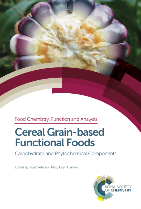 Cover image for book Cereal Grain-based Functional Foods