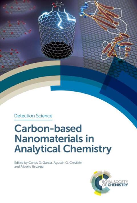 Cover image for book Carbon-based Nanomaterials in Analytical Chemistry