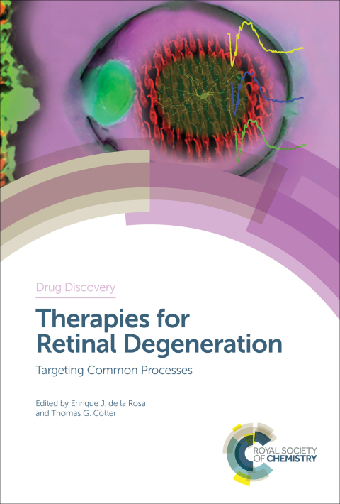 Cover image for book Therapies for Retinal Degeneration