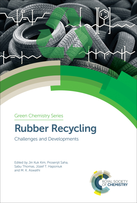 Cover image for book Rubber Recycling