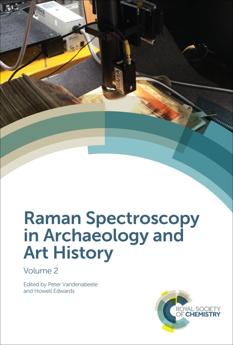 Cover image for book Raman Spectroscopy in Archaeology and Art History
