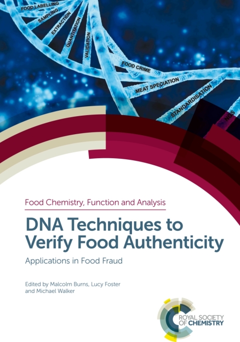 Cover image for book DNA Techniques to Verify Food Authenticity