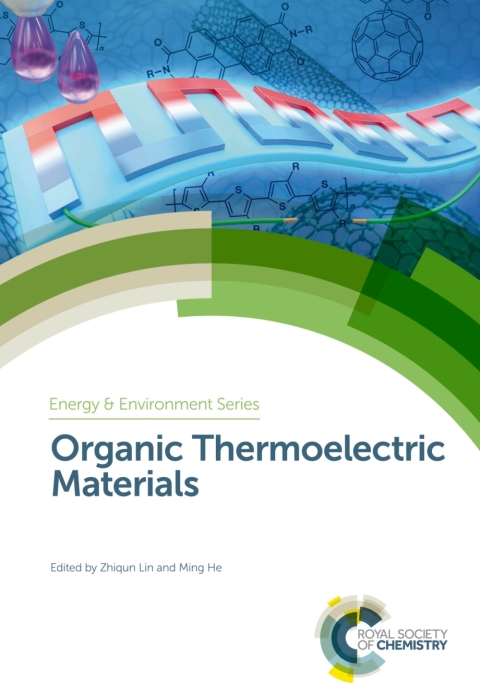Cover image for book Organic Thermoelectric Materials