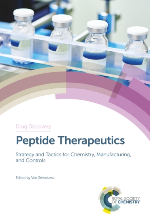 Cover image for book Peptide Therapeutics