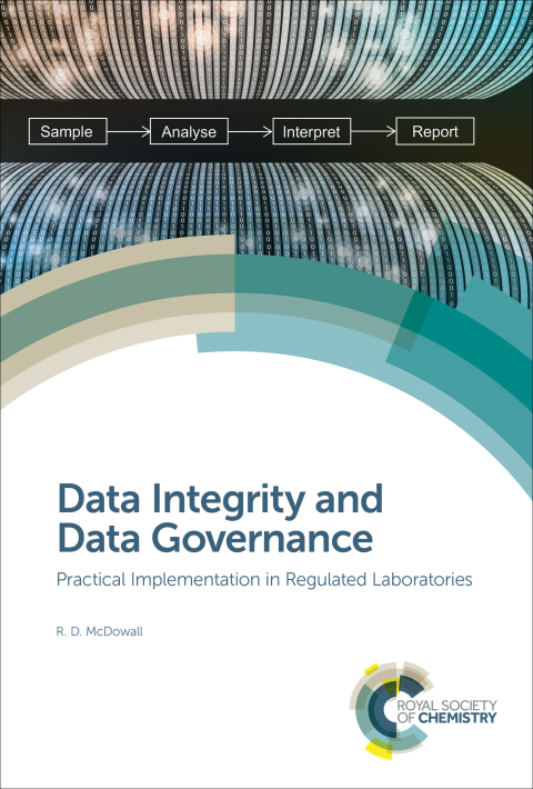 Cover image for book Data Integrity and Data Governance