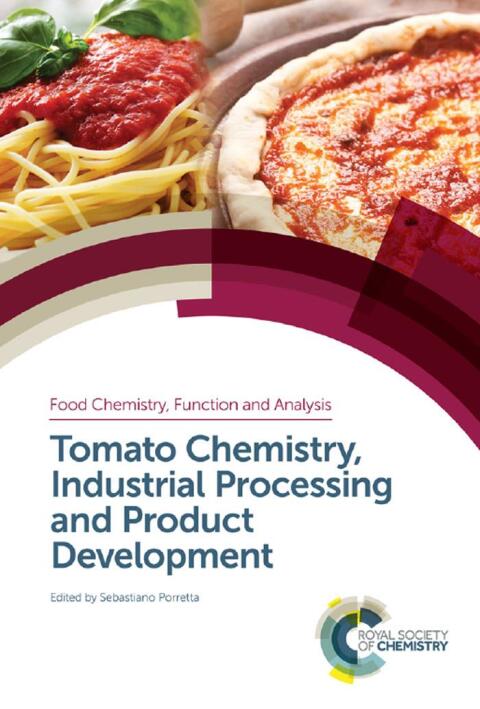 Cover image for book Tomato Chemistry, Industrial Processing and Product Development