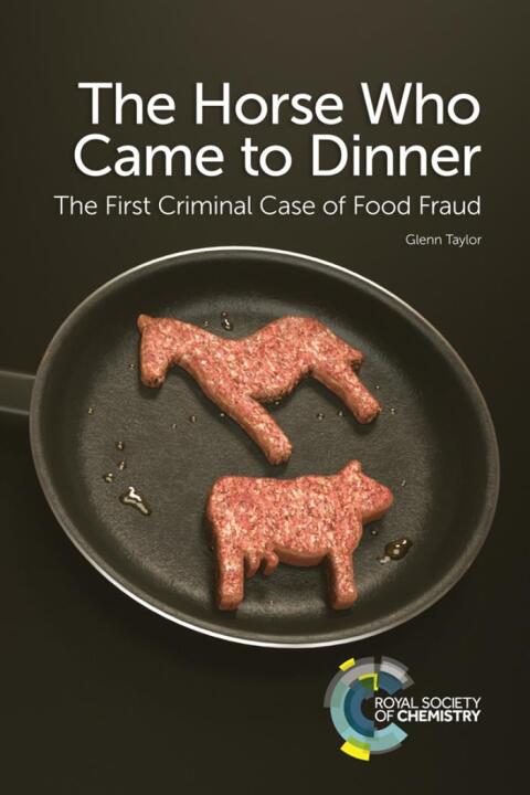 Cover image for book Horse Who Came to Dinner