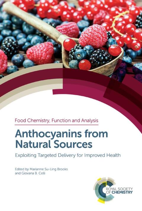Cover image for book Anthocyanins from Natural Sources