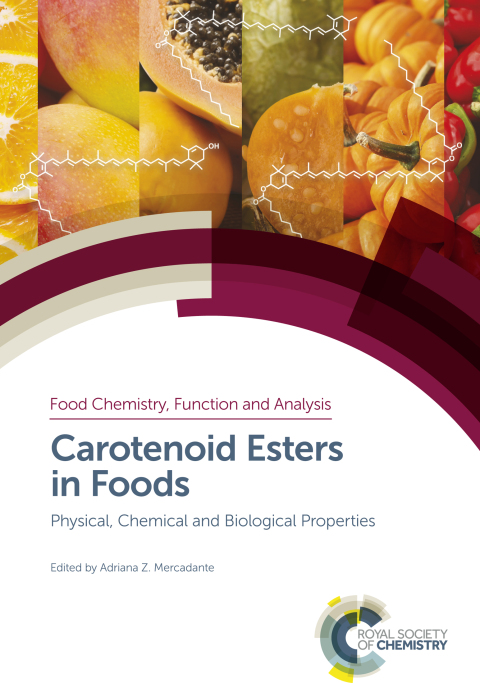 Cover image for book Carotenoid Esters in Foods
