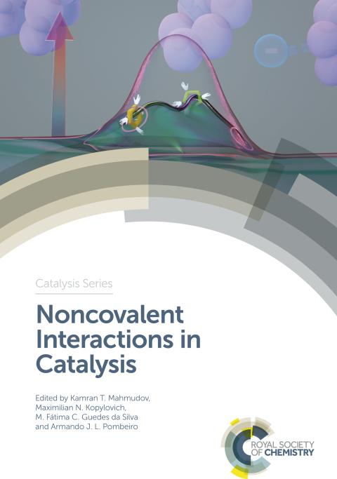 Cover image for book Noncovalent Interactions in Catalysis