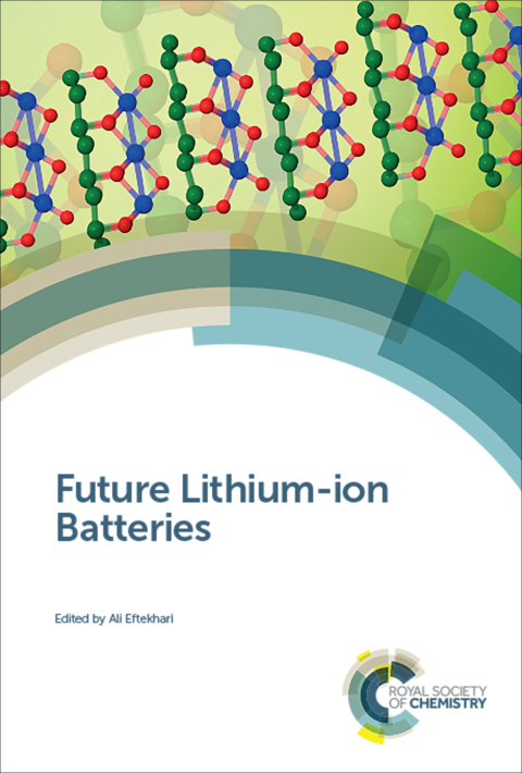 Cover image for book Future Lithium-ion Batteries