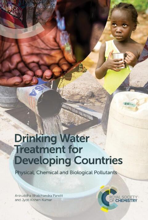 Cover image for book Drinking Water Treatment for Developing Countries