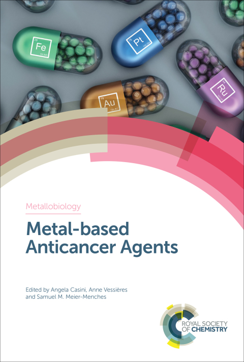 Cover image for book Metal-based Anticancer Agents