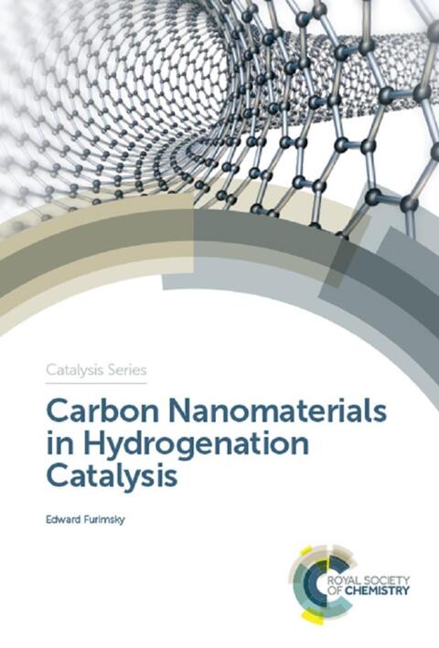 Cover image for book Carbon Nanomaterials in Hydrogenation Catalysis
