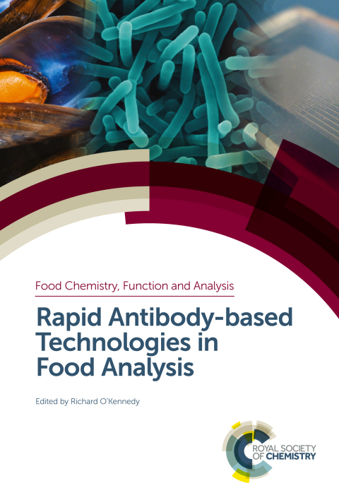 Cover image for book Rapid Antibody-based Technologies in Food Analysis