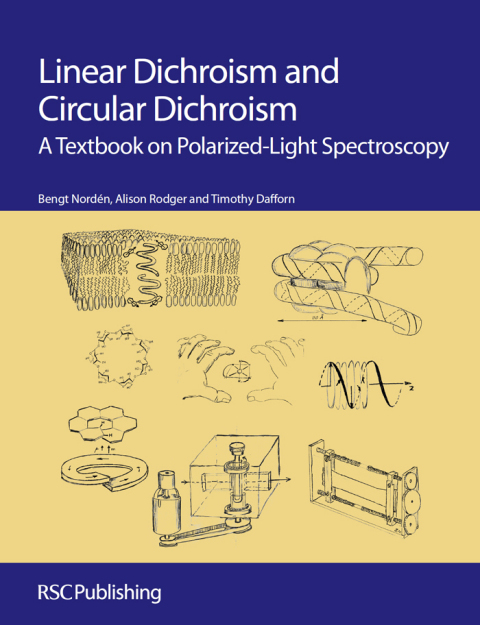 Cover image for book Linear Dichroism and Circular Dichroism