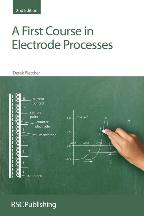 Cover image for book First Course in Electrode Processes