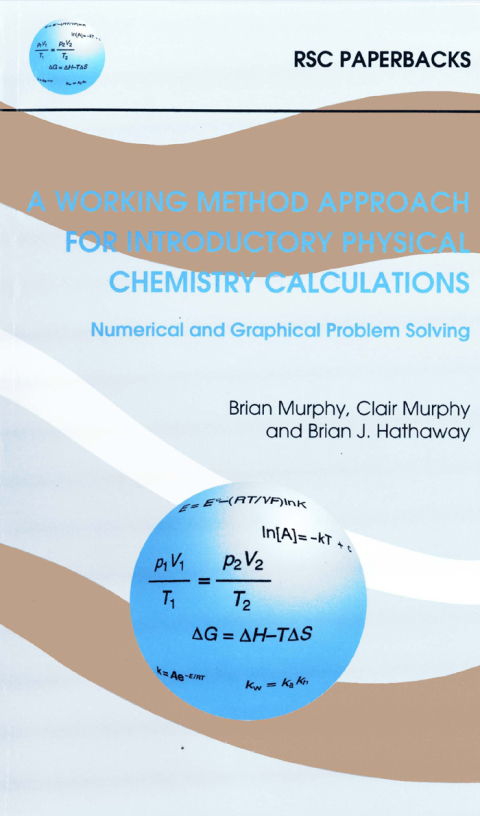 Working Method Approach for Introductory Physical Chemistry Calculations 