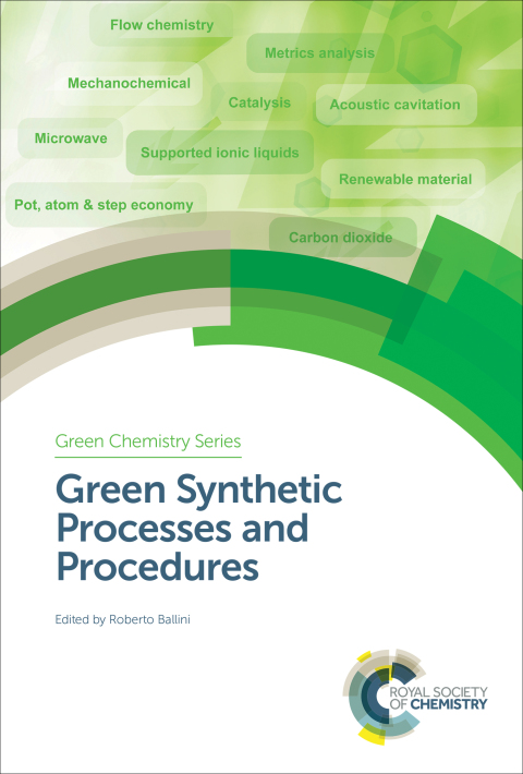 Cover image for book Green Synthetic Processes and Procedures