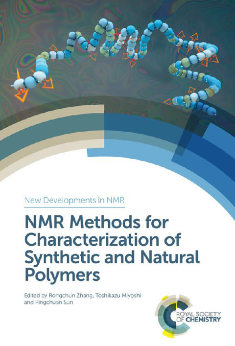 Cover image for book NMR Methods for Characterization of Synthetic and Natural Polymers
