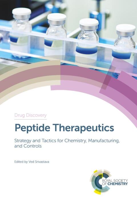 Cover image for book Peptide Therapeutics