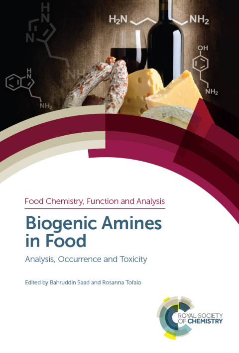 Cover image for book Biogenic Amines in Food