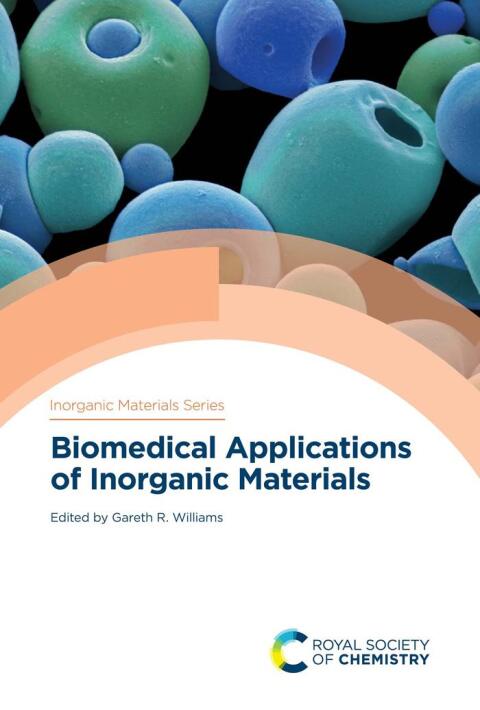 Cover image for book Biomedical Applications of Inorganic Materials