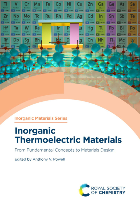 Cover image for book Inorganic Thermoelectric Materials