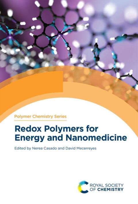 Cover image for book Redox Polymers for Energy and Nanomedicine