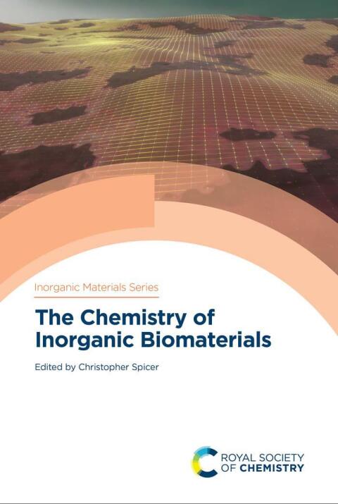 Cover image for book Chemistry of Inorganic Biomaterials