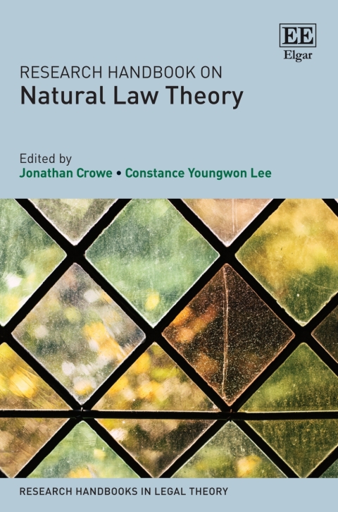 Cover image for book Research Handbook on Natural Law Theory